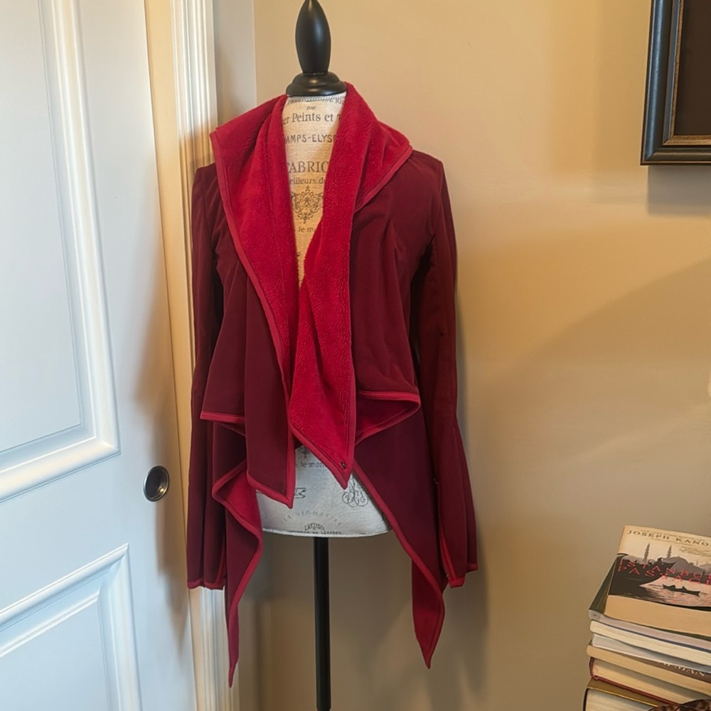 Lululemon Fleece Wrap Jacket